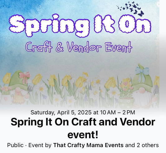 Spring It On Craft Show - Eastlake North High